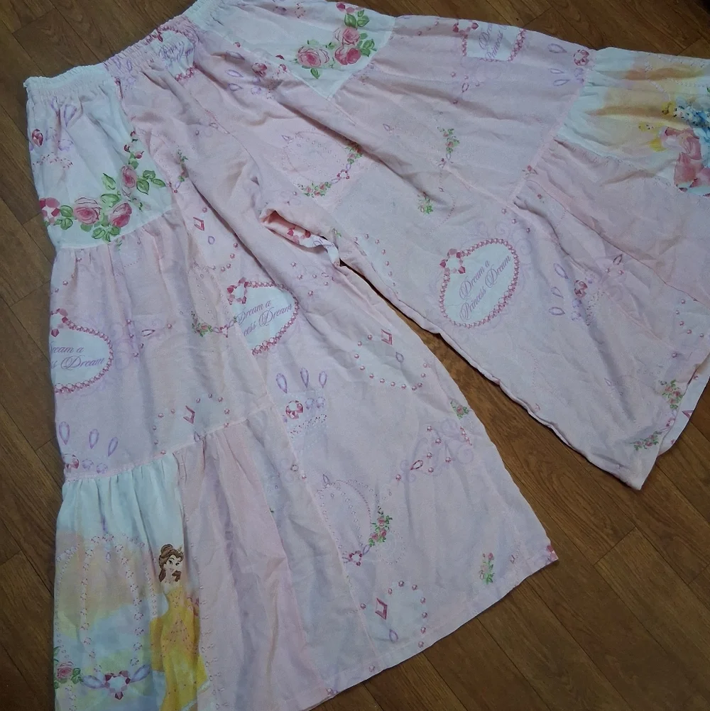Handmade DISNEY Princess Women's Skirt Pants - Picture 7 of 12